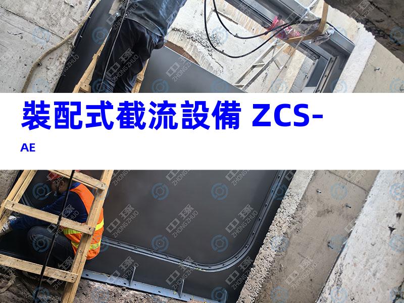 裝配式截流設備 ZCS-AE